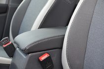 Volkswagen Tiguan 2007-2016 Fundas de Asientos de Coche (Polipiel↗Tela, Premium) foto 8