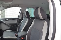 Volkswagen Tiguan 2007-2016 Fundas de Asientos de Coche (Polipiel↗Tela, Premium) foto 7