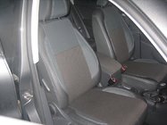 Volkswagen Tiguan 2007-2016 Fundas de Asientos de Coche (Polipiel↗Tela, Premium) foto 3