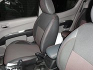 Mitsubishi L200 2006-2015 Fundas de Asientos de Coche SoyuzAuto Premium foto 3