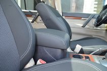 Mitsubishi Pajero Wagon III 1999-2006 Fundas de Asientos de Coche (Polipiel↗Tela, Premium) foto 4