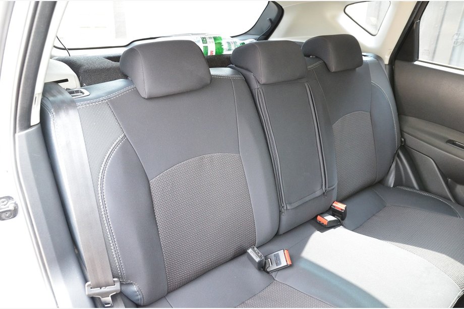 Nissan Qashqai 2010-2014 Fundas de Asientos de Coche SoyuzAuto Premium Foto 3