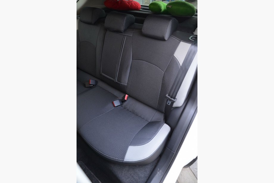 Nissan Qashqai 2010-2014 Fundas de Asientos de Coche SoyuzAuto Premium Foto 6