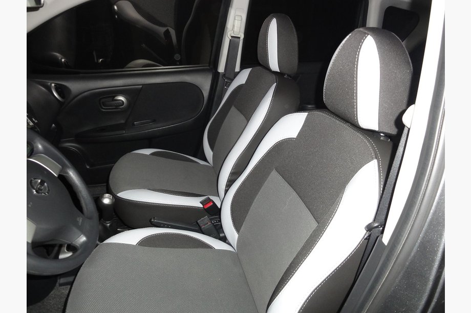 Nissan Note 2004-2012 Fundas de Asientos de Coche SoyuzAuto Premium Image