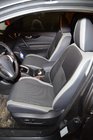 Nissan Qashqai 2014-2021 Fundas de Asientos de Coche (Polipiel↗Tela, Premium) foto 2