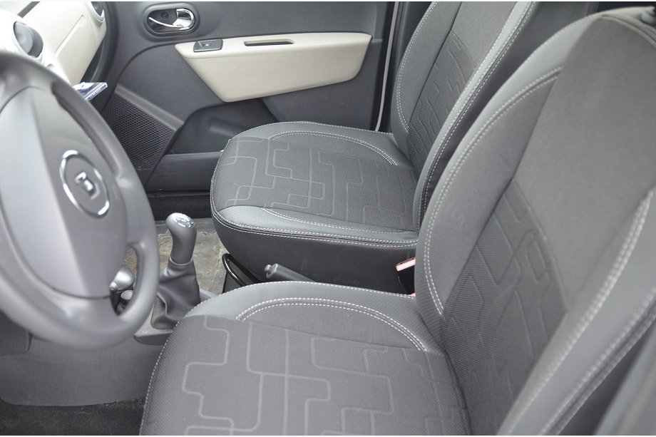 Renault Dokker 2013-2022 Fundas de Asientos de Coche SoyuzAuto Premium Image