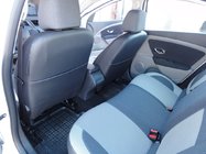 Renault Fluence 2009-2016 Fundas de Asientos de Coche (2009-2012, Polipiel↗Tela, Premium) Banqueta Trasera Entera foto 2