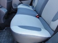 Renault Fluence 2009-2016 Fundas de Asientos de Coche (2009-2012, Polipiel↗Tela, Premium) Banqueta Trasera Entera foto 5