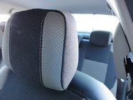 Renault Fluence 2009-2016 Fundas de Asientos de Coche (2009-2012, Polipiel↗Tela, Premium) Banqueta Trasera Entera foto 4