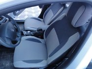 Renault Fluence 2009-2016 Fundas de Asientos de Coche (2009-2012, Polipiel↗Tela, Premium) Banqueta Trasera Entera foto 1