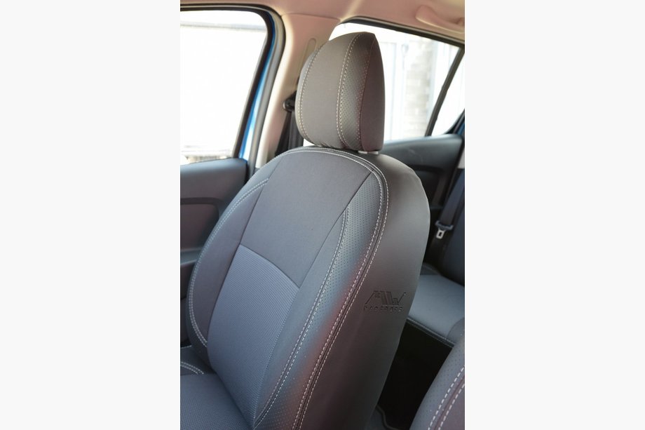 Dacia Sandero 2013-2020 Fundas de Asientos de Coche SoyuzAuto Premium Foto 4