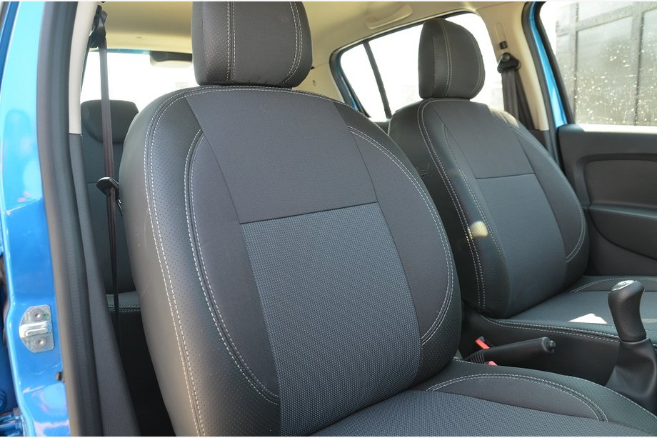 Dacia Sandero 2013-2020 Fundas de Asientos de Coche SoyuzAuto Premium Foto 3