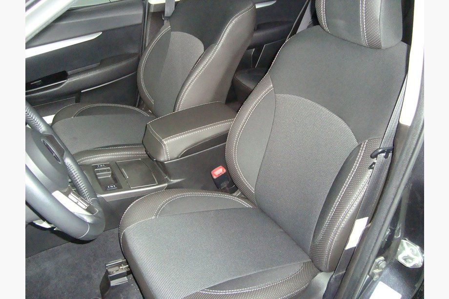 Subaru Outback 2009-2014 Fundas de Asientos de Coche SoyuzAuto Premium Image