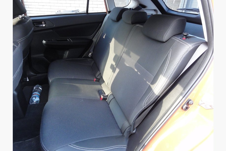 Subaru XV 2011-2017 Fundas de Asientos de Coche SoyuzAuto Premium Image