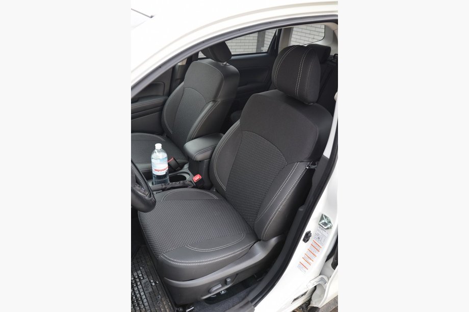 Subaru Forester 2013-2018 Fundas de Asientos de Coche SoyuzAuto Premium Image