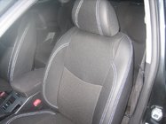 Toyota Rav 4 2006-2013 Fundas de Asientos de Coche (Polipiel↗Tela, Premium) foto 2
