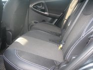 Toyota Rav 4 2006-2013 Fundas de Asientos de Coche (Polipiel↗Tela, Premium) foto 3