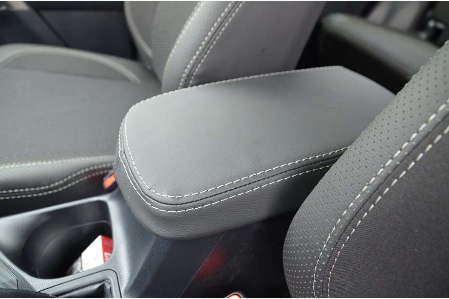 Toyota Rav 4 2013-2018 Fundas de Asientos de Coche (Polipiel↗Tela, Premium) Foto 5