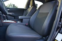 Toyota Camry 2011–2017 Fundas de Asientos de Coche (Polipiel↗Tela, Premium) foto 1