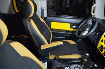 Toyota FJ Cruiser 2006-2022 Fundas de Asientos de Coche SoyuzAuto Premium foto 3