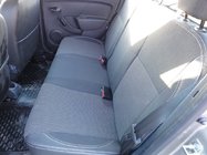 Renault Logan II 2013-2022 Fundas de Asientos de Coche (Cuero Ecológico↗Tela, Premium) foto 4
