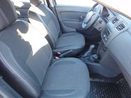 Renault Logan II 2013-2022 Fundas de Asientos de Coche (Cuero Ecológico↗Tela, Premium) foto 3