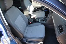 Volkswagen Golf 7/E-Golf 2012-2020 Fundas de Asientos de Coche (Polipiel↗Tela, Premium) foto 9