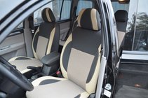Mitsubishi Pajero Sport 2008-2015 Fundas de Asientos de Coche SoyuzAuto Premium foto 1
