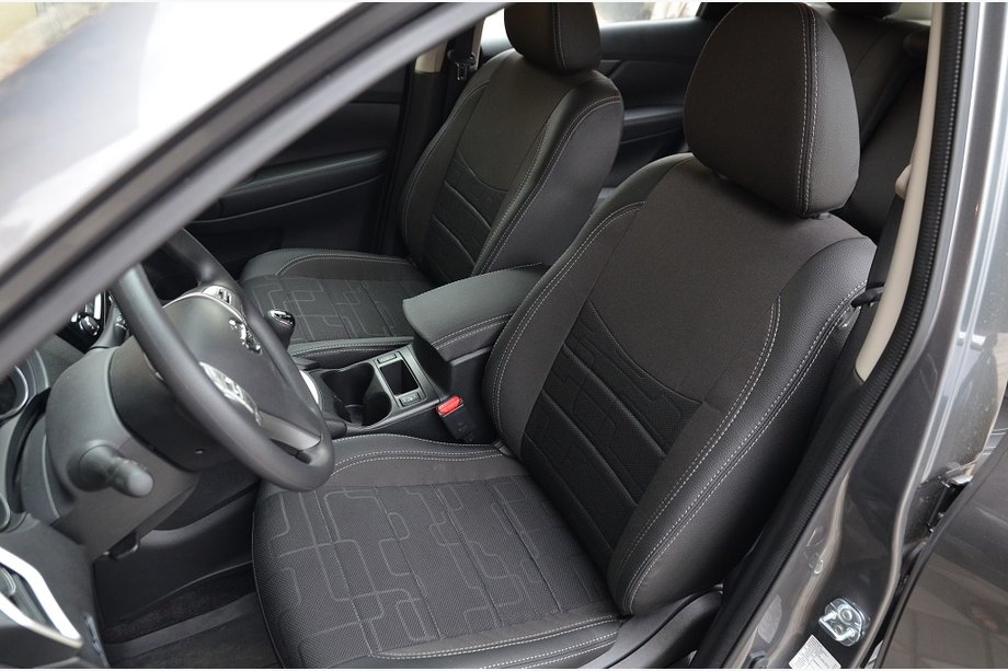 Nissan X-trail T32/Rogue 2014-2021 Fundas de asientos SoyuzAuto Premium Image