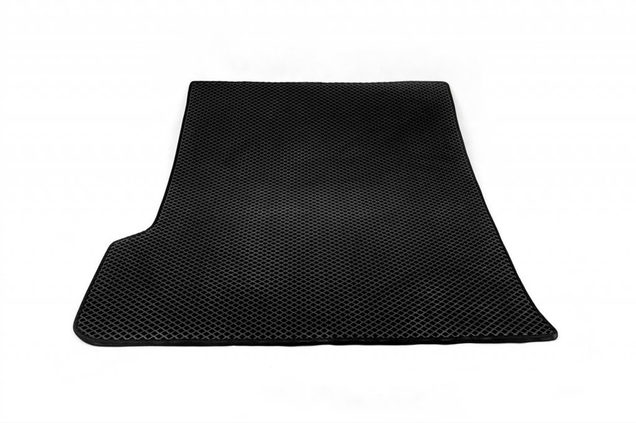 Nissan Patrol Y61 1997-2011 Alfombrilla de Maletero Larga (EVA, Negra) Image