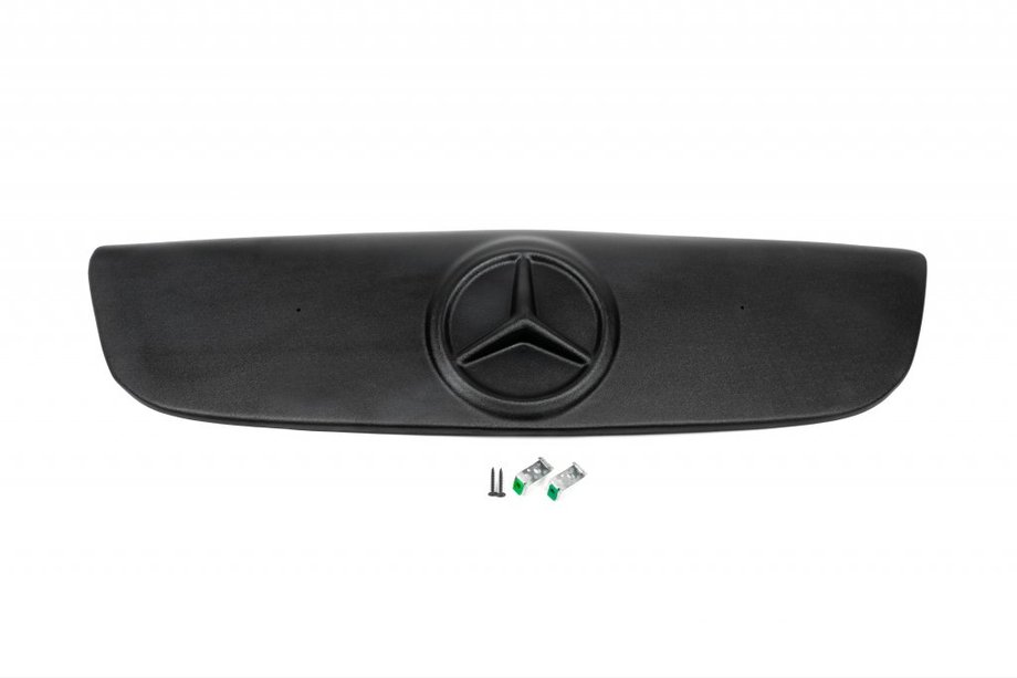 Mercedes Sprinter W906 2006–2018 Cubierta de rejilla de invierno (2006-2013) Mate Foto 2