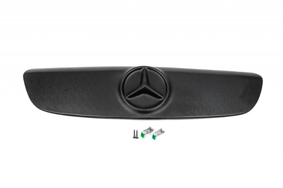 Mercedes Viano 2004-2014 Cubierta de parrilla de invierno (2004-2010) Mate Foto 1