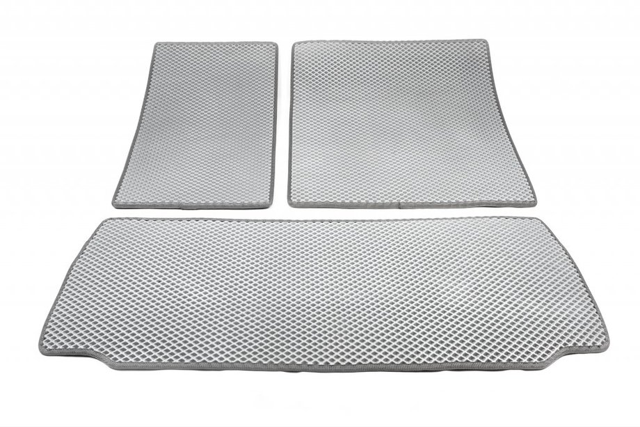 Toyota Sequoia 2007-2022 Alfombrillas de maletero EVA grises Image