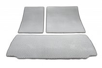 Toyota Sequoia 2007-2022 Alfombrillas de maletero EVA grises foto 1
