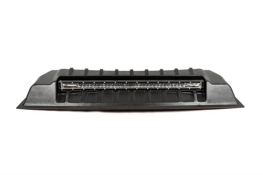 Jeep Cherokee XJ 1984-2001 Visera de parabrisas V3 (LED) Foto 5