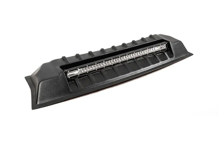Jeep Cherokee XJ 1984-2001 Visera de parabrisas V3 (LED) Foto 7