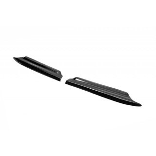 Pestañas para faros (2 uds., negras) BMW 5 Series E34 1988-1995 foto 1