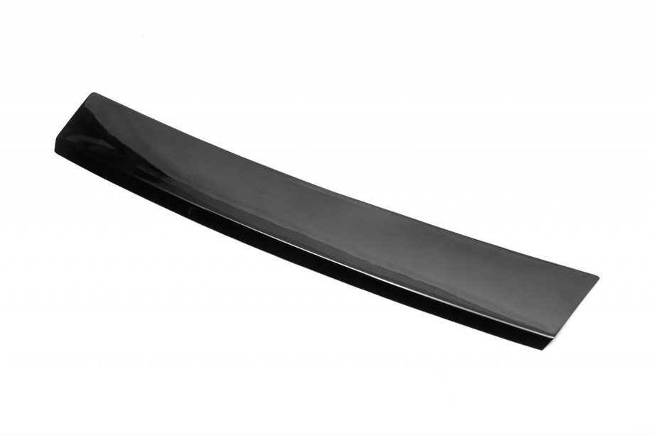 Chevrolet Aveo T250 2005-2011 Protector de parachoques trasero con borde Plastico Foto 4