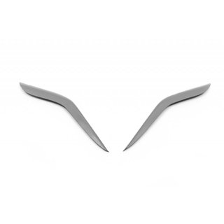 Pestañas Faros 2007-2010 (2 uds, imprimadas) Renault Logan I 2008-2013 foto 1