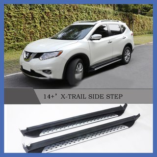 Estribos Laterales OEM V1 (Tipo A) Nissan X-trail T32/Rogue 2014-2021 foto 4