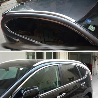 Barras longitudinales de techo OEM grises (plástico ABS)