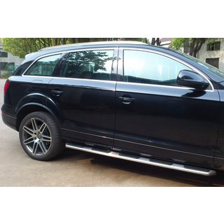 Estribos Laterales OEM (2 uds., Aluminio) Audi Q7 2005-2015 foto 1