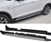 BMW X4 F26 2014-2018 Estribos Originales V2 (2 uds, Aluminio) foto 6