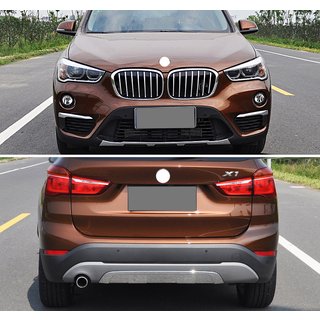 Extensiones delanteras y traseras (2 uds) BMW X1 F48 2015-2022 foto 1