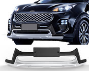 Kia Sportage 2015-2021 Cubiertas de Parachoques Delantero y Trasero 2015-2019 V3 (Plástico) foto 1