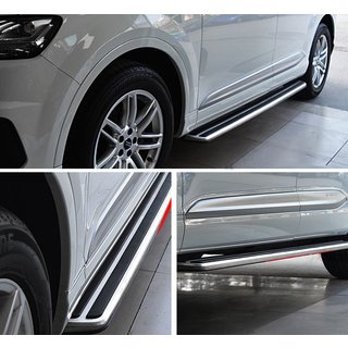Estribos Laterales OEM-V3 (2 uds., Aluminio) Audi Q3 2011-2019 foto 1