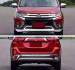 Mitsubishi Outlander 2012-2021 Extensiones delanteras y traseras (2 uds., 2015-2018) foto 1
