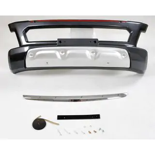 Splitter delantero V2 (2015↗) Isuzu D-Max 2011-2019 foto 1