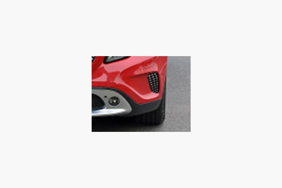 Mercedes GLA X156 2014-2019 Rejilla de parachoques (2 uds) Image