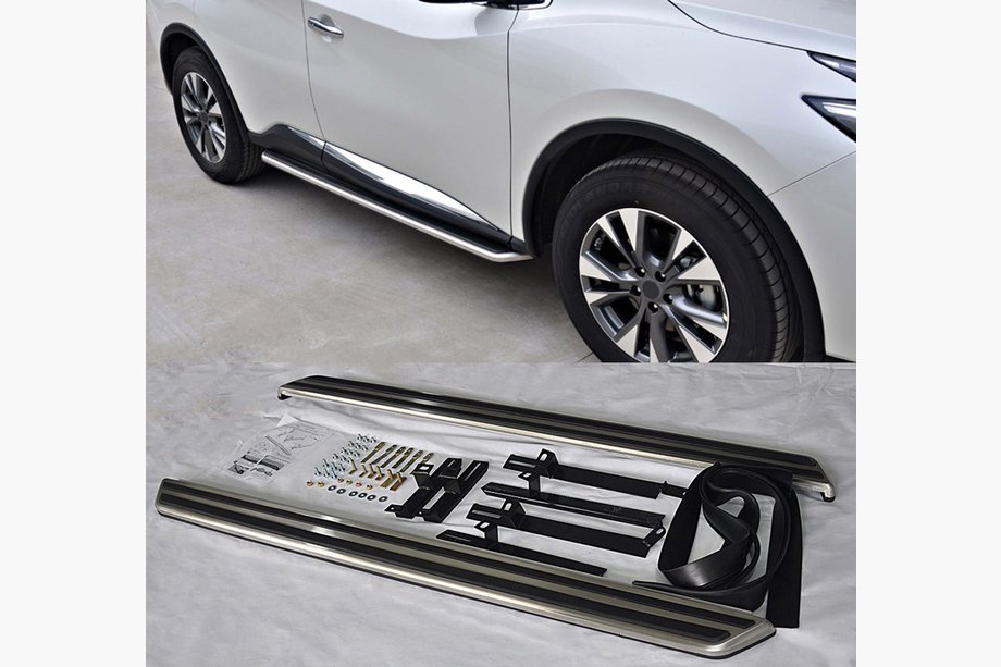Nissan Murano 2014- Estribos Laterales V1 (2 uds) Image